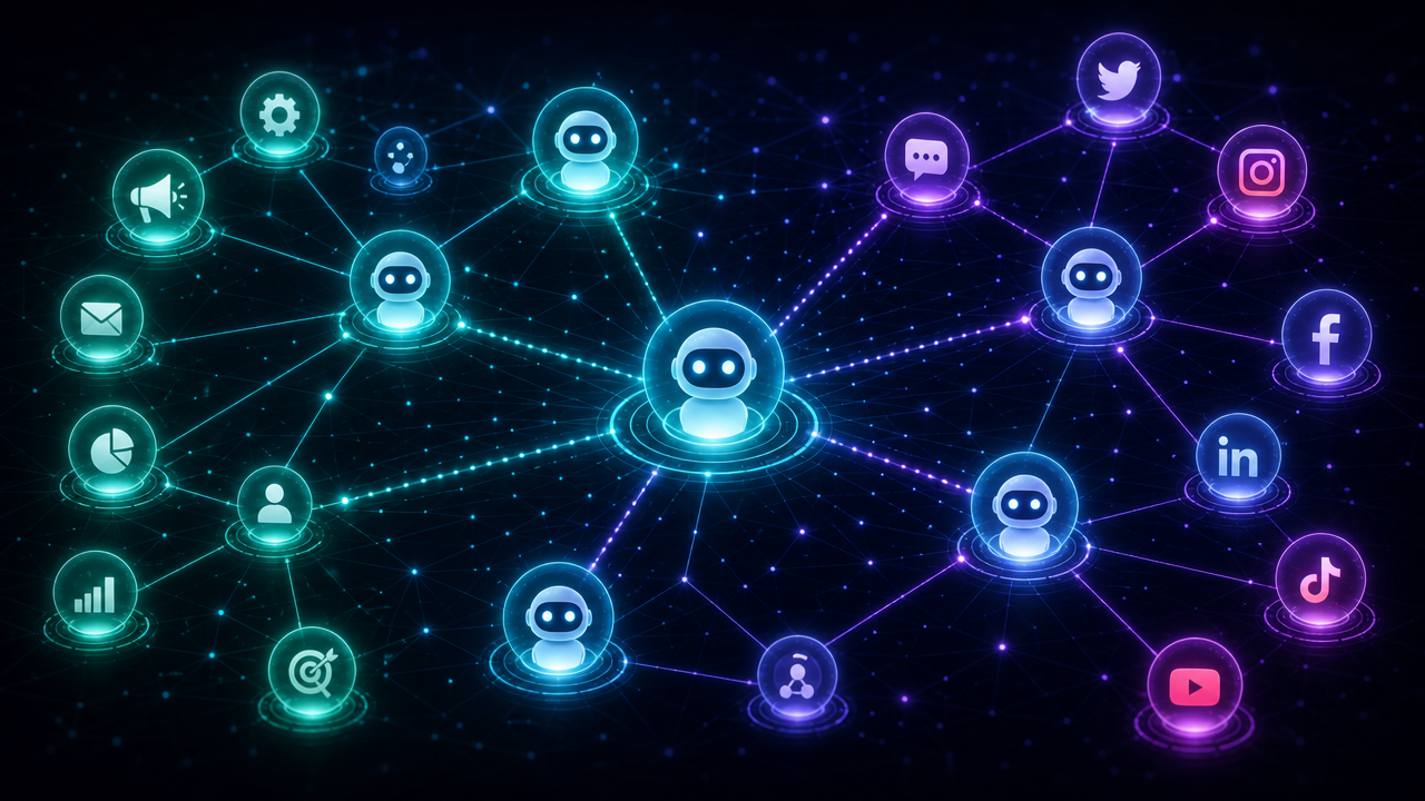 MCP Hit 97 Million Monthly Downloads. Marketing Automation Is 9% of It. Here's What That Means for Solo Founders.
