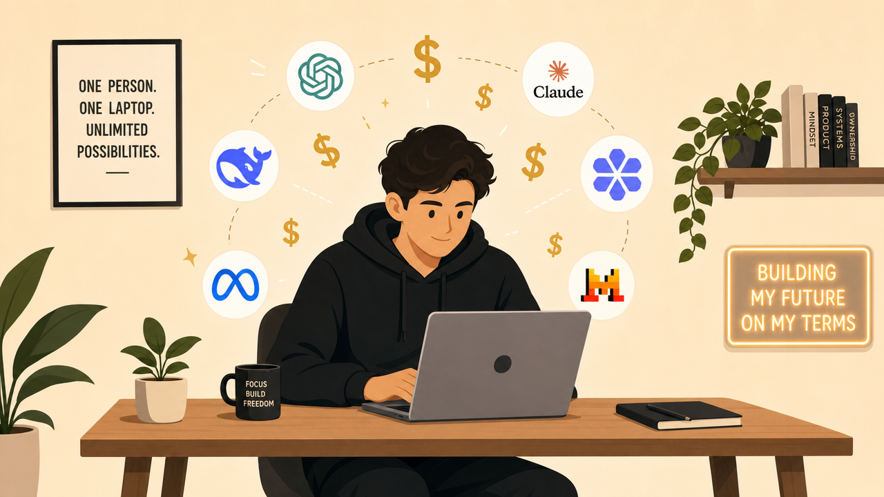 The AI Solopreneur Tech Stack That Actually Gets to $1M ARR