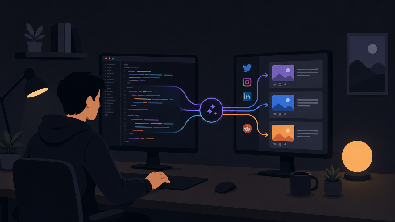 Build in Public Automation: What Actually Works for Solo Founders in 2026
