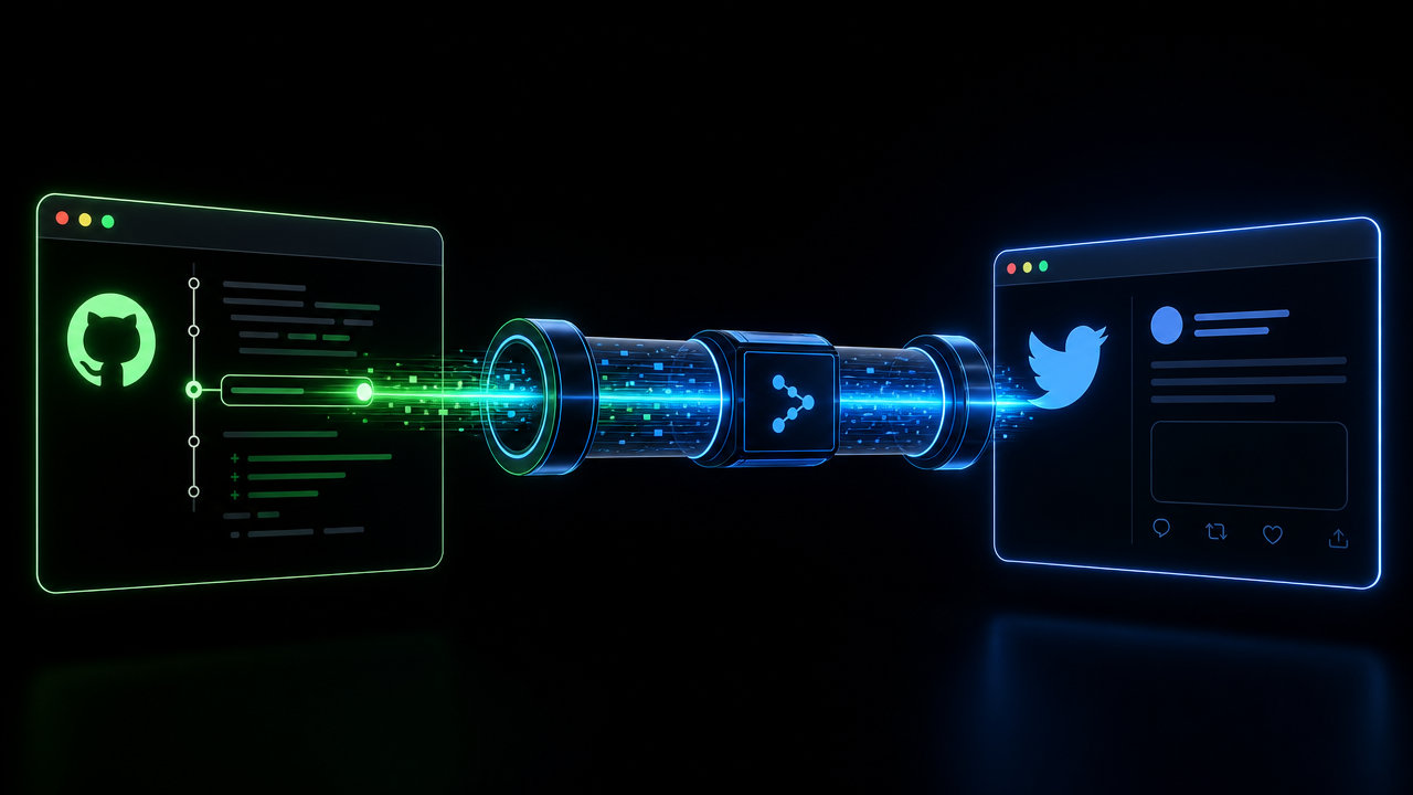 Auto Post to Twitter from GitHub: The Technical Founder's Guide (2026)