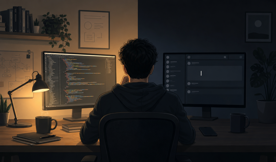Why Technical Founders Quit Social Media (And the One Thing That Actually Fixes It)