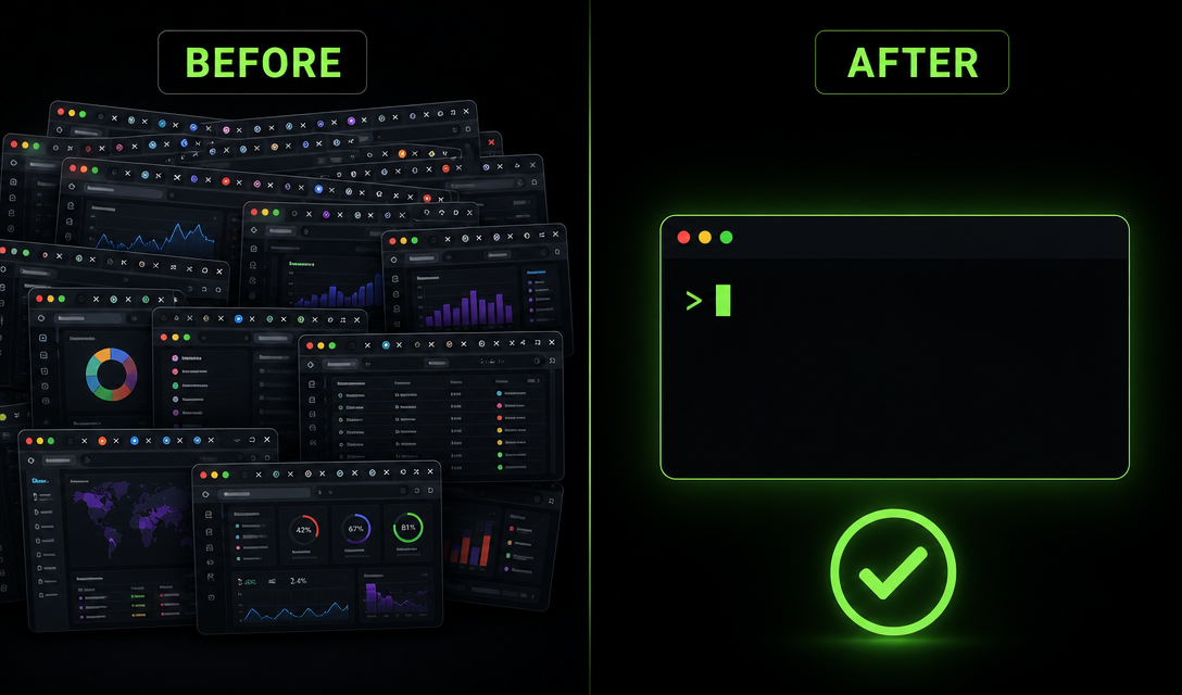 AI generated X post image about Amazon Ads shipping an MCP server and marketing becoming agent readable