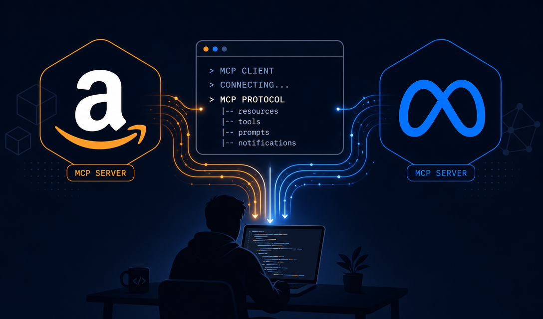 Amazon and Meta Shipped MCP Servers for Ads. What Solo Founders Should Actually Take From This.