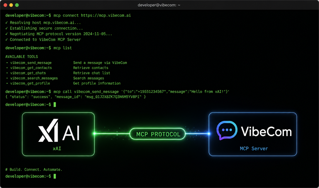 Grok Build Is Here. Here's How It Works With VibeCom.