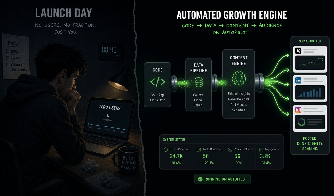 AI Content Marketing for Solo Founders: Why Most Fail at Distribution (And What the Winners Do Differently)