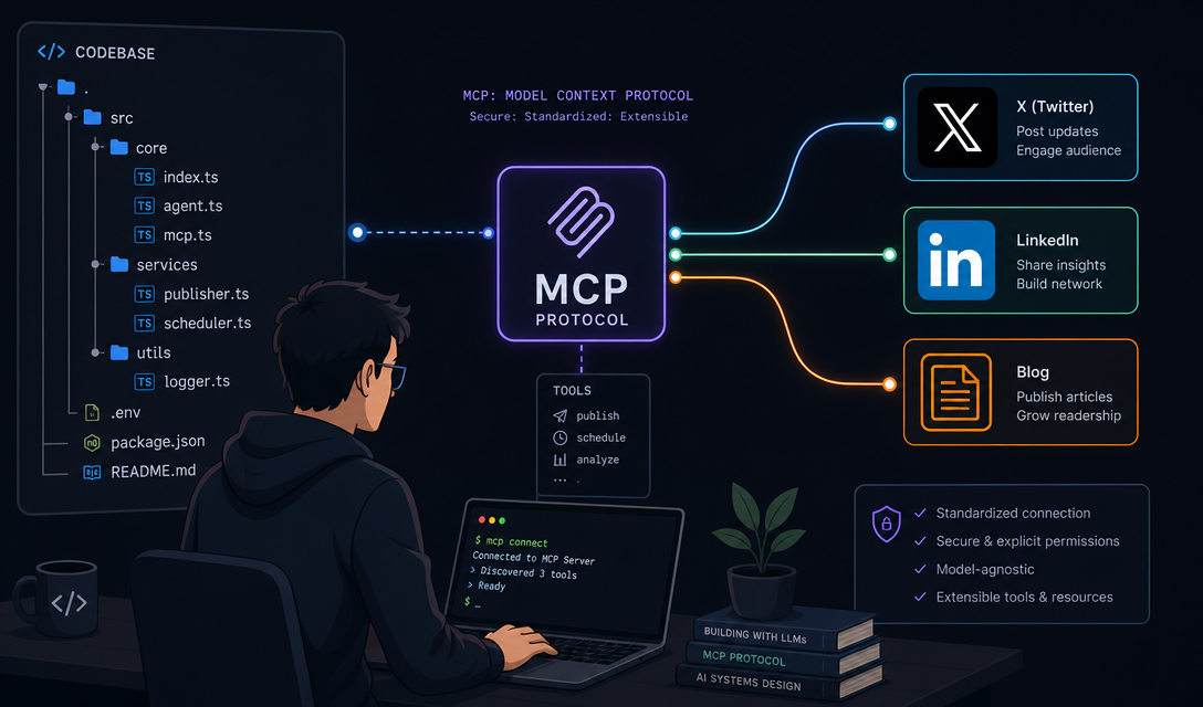 MCP Server for Social Media: Why the Gap Still Exists (And What Actually Fills It)