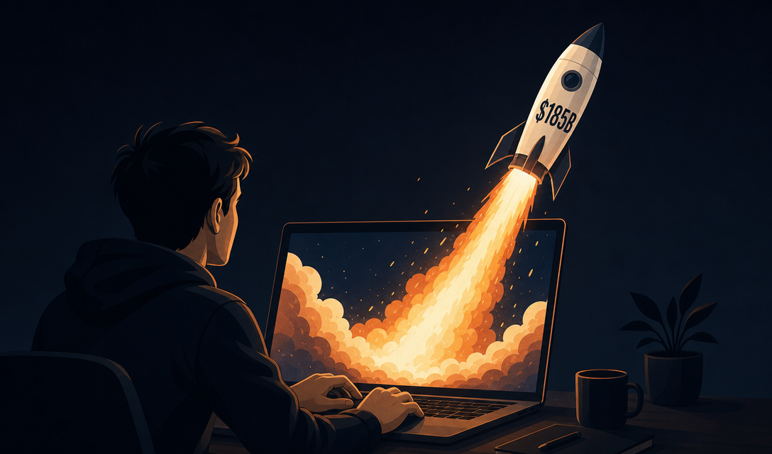 Anthropic Is Now the World's Most Valuable AI Startup. Here's What Solo Founders Should Take From It.