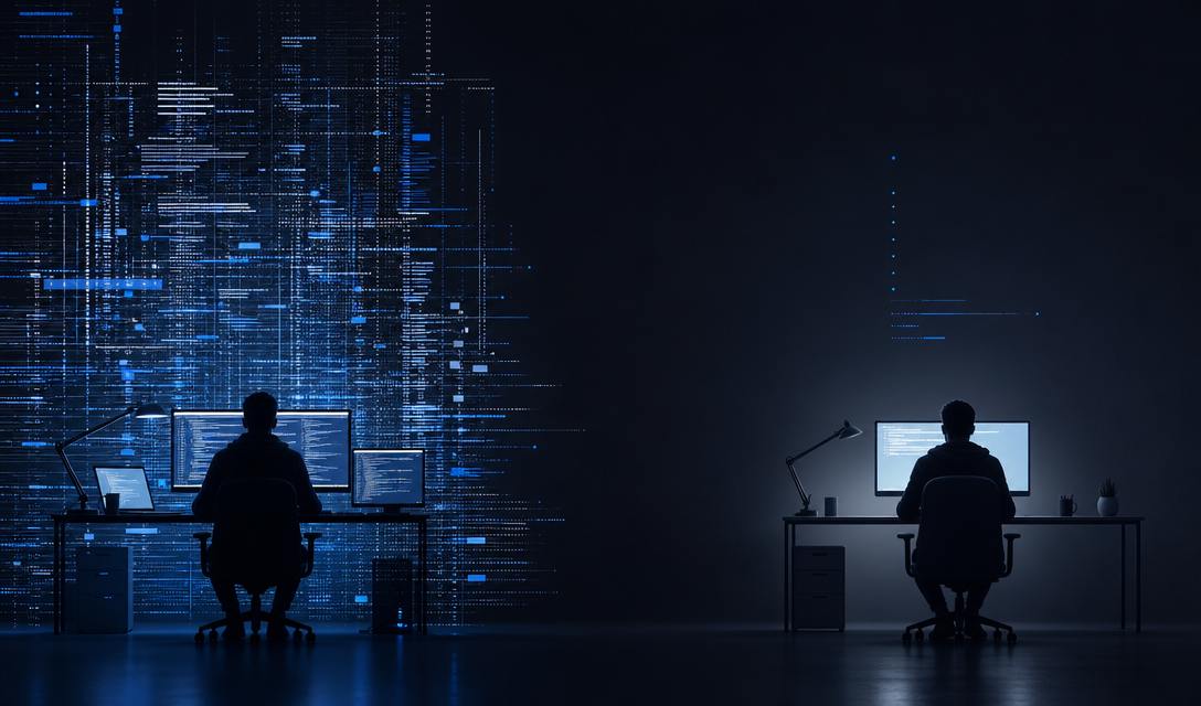 The Developer Productivity Gap Is Widening. That's a Distribution Problem.