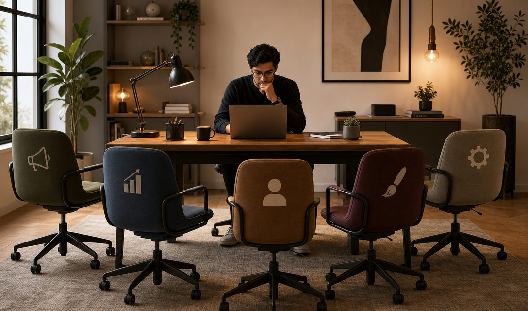Solo Founders Are Replacing Their First 5 Hires With AI. Here's What That Actually Looks Like.