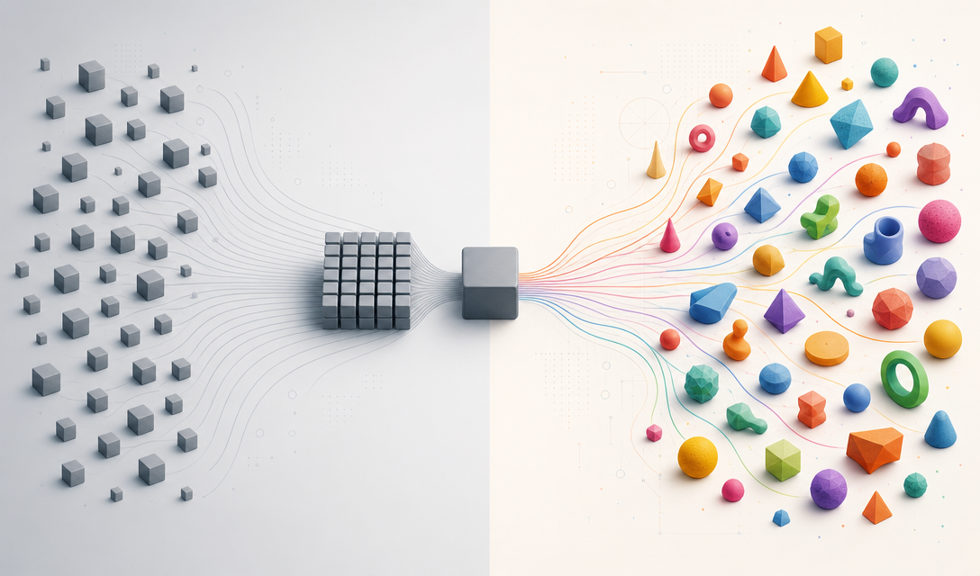 The Sameness Crisis: Why 86% of Marketers See Their Competitors in Their AI Content