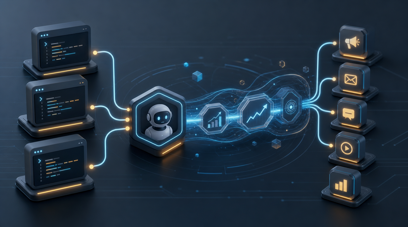 Cursor, Claude Code, and Codex Marketing Workflows with VibeCom MCP