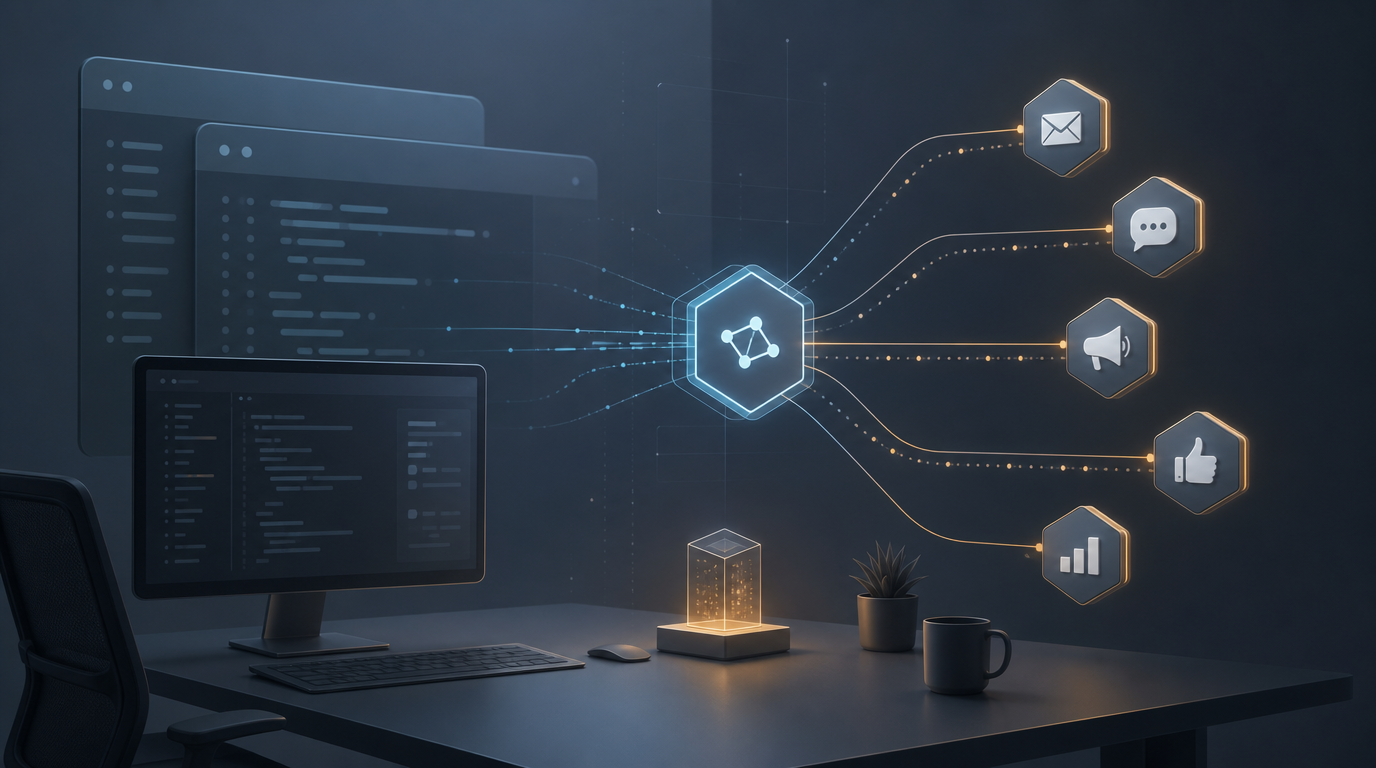 Marketing from Your IDE: How MCP Changes Founder Growth Work